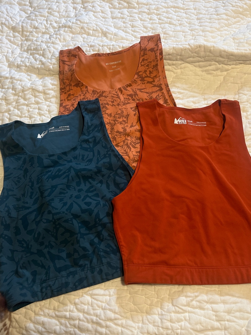 REI Women's Active Tanks